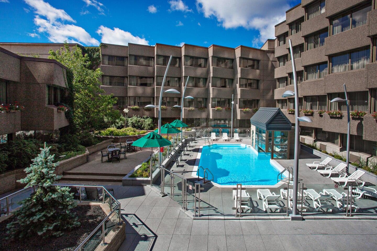 Delta Hotels By Marriott Quebec Exterior foto